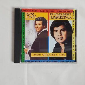 Tom Jones & Engelbert Humperdinck – Their Greatest Hits CD